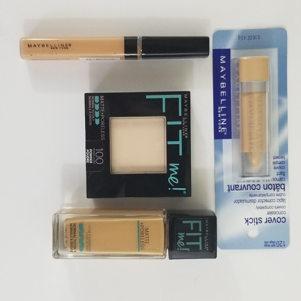 Maybelline Makeup Lot (4)